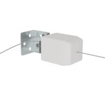 vidaXL Auvent vertical Beige 140x600 cm Tissu oxford