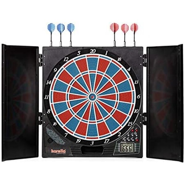 Karella 808901 - Jeu de fléchettes électronique CB-25