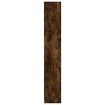vidaXL Bibliothèque chêne fumé 57x28 5x174 cm bois d'ingénierie