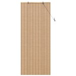 vidaXL Stores et Occultants Marron Clair 80 x 220 cm Bambou