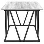 vidaXL Table basse Sonoma gris 100 x 50 x 40 cm