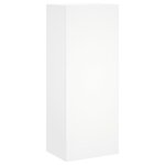 vidaXL Meuble TV mural blanc 40 5x30x102 cm bois d'ingénierie