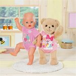 Zapf Creation 835609 - Baby born Ours rose