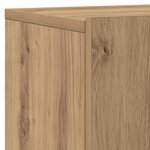 vidaXL Meubles TV muraux 2 Pièces chêne artisanal 80x30x41 cm