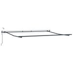 vidaXL Auvent Rétractable with Beige 400 × 350 cm tissu