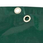 vidaXL Bâche vert Ø 2 2 m 650 g/m²