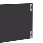 vidaXL Étagères murales 2 Pièces gris 80x11 5x18 cm bois d'ingénierie