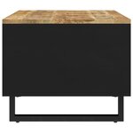 vidaXL Table basse 60x50x40 cm bois de manguier massif