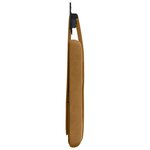 vidaXL Tête de lit suspendue Marron Velours