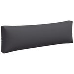 vidaXL Coussins de palette lot de 3 anthracite tissu