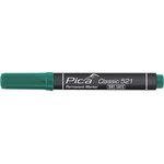 Pica marqueur permanent dry-safe classic 2-6 mm pointe biseautée vert