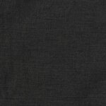 vidaXL Rideaux occultants Aspect de lin 2 Pièces Anthracite 140x245 cm