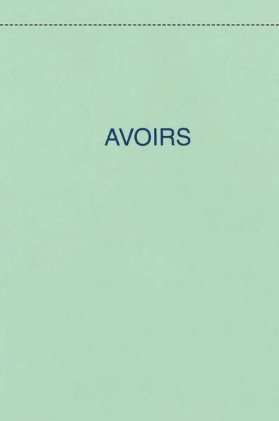 Manifold bloc AVOIR 100 x 155 mm 50 feuillets dupli ELVE