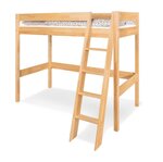 Chambre d'adolescent Natura extra large avec lit mezzanine 2 pièces