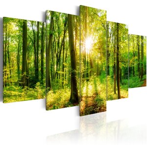 Tableau - forest tale l x h en cm 100x50
