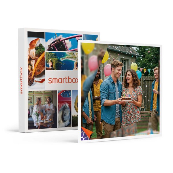 SMARTBOX - Coffret Cadeau Joyeux anniversaire -  Multi-thèmes