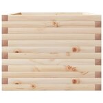 vidaXL Jardinière 110x60x45 5 cm bois de pin massif