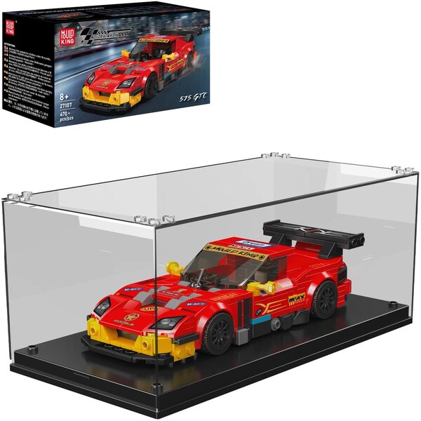 Mould King 27107 - 575GTC + Vitrine