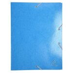 Boite de classement carte lustrée gaufrée pelliculée 1928  dos 4cm  A4  coloris aléatoires EXACOMPTA