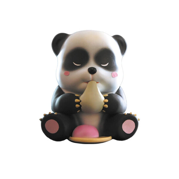 Tirelire Mogu - Panda Mochi 18 cm : Un Accessoire de Décoration Amusant et Fonctionnel