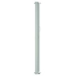 vidaXL Auvent latéral rétractable de patio 117x600 cm Crème