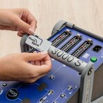 Boîte de 20 étiquettes ultra-résistantes métalliques 210 x 297mm l6013-20 avery