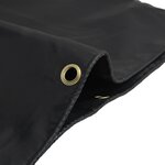 vidaXL Bâche noir 2 5x4 5 m 650 g/m²