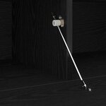 vidaXL Meuble TV Chêne noir 120 x 35 x 40 cm Bois d'ingénierie