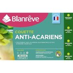 Couette très chaude Percale anti-acariens 420 g/ m² - 140 x 200 cm