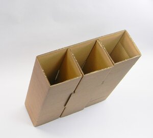 Lot de 5 croisillons pour 3 bouteilles