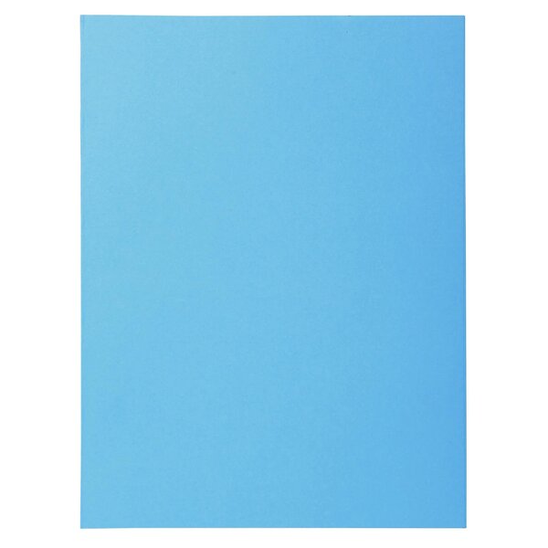 Paquet De 5 Chemises 2 Rabats Super 210 - 24x32cm - Couleurs Assorties - X 10 - Exacompta