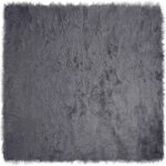 vidaXL Tapis en fausse Tafalla Anthracite 200 x 200 cm Polyester