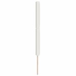 vidaXL Tête de lit LED Crème 200 cm Tissu en velours côtelé