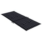 vidaXL Coussins de chaise à dossier haut lot de 6 noir à carreaux