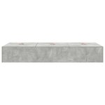 vidaXL Lit de rangement 90x200 cm