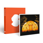 SMARTBOX - Coffret Cadeau Séjour insolite près d’Aurillac : 2 jours en dôme avec dîner - Séjour