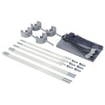 Intex Auvent pour piscine Gris clair