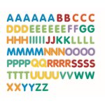 Djeco DJ03101 - Magnétiques bois - 83 small letters