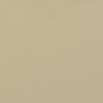 vidaXL Voile de parasol tissu oxford rectangulaire 6x7 m beige