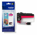 BROTHER - Cartouche d'encre LC424M - Magenta haute capacité de 750 pages - Pour DCP-J1200W