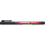 Feutre Permanent 141F Noir Pointe Fine 0 6 mm EDDING