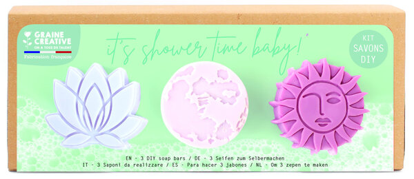 Kit savon Shower Time Calm