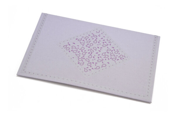 PAPERTREE TAJ Lot de 5 Enveloppes cadeau A4 - Lilas
