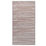 vidaXL Tapis d'extérieur Marron 80x150 cm PP