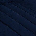 vidaXL Couette d'été 140 x 220 cm Été Microfibre (100  polyester)