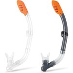 Intex 55929 - Tuba Easy-Flow Transparent/Gris