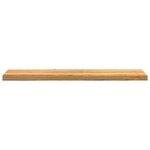 vidaXL Marches d'escalier 20 Pièces marron clair 120x25x2 cm chêne massif