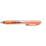 Surligneur Handy-Line S Rétractable/Rechargeable Orange x 12 PENTEL