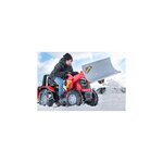 Rolly Toys 409617 - RollySnow Master - Chasse neige avec deux adaptateurs