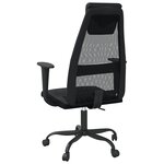 Chaise fauteuil siège de bureau informatique étude réglable en hauteur noir 02_0024073